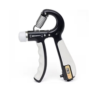 Slovic Adjustable Hand Grip with Counter for Forearm and Wrist Strengthening (upto 60kg)