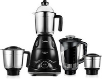 Prestige Plus 750 W Juicer Mixer Grinder  (Atlas Plus | 4 Jars | with Flow Breaker Design | Black, Grey)