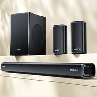 Mivi Fort H750 Soundbar, 750 W Bluetooth Soundbar  (Black, 5.1 Channel)
