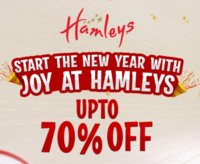 Hamleys - Start the New Year with Joy at Up To 70% Off on Toys 