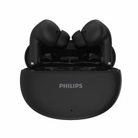 Philips TAT1269 Bluetooth Truly Wireless in Ear Earbuds (Deep Black)