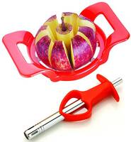 MACARIZE Super Duper Slicer Apple Cutter Kitchen Tool Set (Slicer)