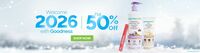 Welcome 2026 With Goodness Flat 50% off 