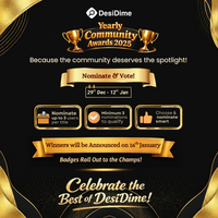  DesiDime Yearly Community Awards 2025
