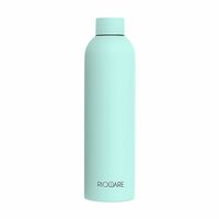 Rioware® Rubber Coated Vaccum Insulated Water Bottle 750ml Hot Water Bottle, 750ml Thermosteel Water Bottles for Travel, Home, Office, School, Gym, Adults, Water Bottle Hot and Cold, Green