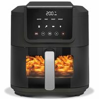 Nutricook 5L Air Fryer Slim (2025) with 100% Toxin-Free Ceramic Coating | 1500W, 4 Presets