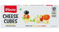 D'lecta Cheese Cubes 200 g