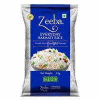 Zeeba - Everyday Basmati Rice (5kg) (location specific)