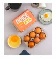 NOICE Free Range Eggs From Happy Hens (Brown Eggs) 