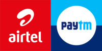 Get Rs. 3 - 200 Cashback On A Min Payment Of Rs. 50 At Airtel Using Paytm UPI (Including CC Bill Payment)