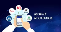 Bajaj Finserv - Flat ₹10 cashback on ₹10 mobile recharge (6pm-8PM) 