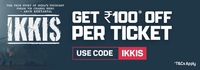 Ikkis Movie Get Rs.100 Off on Per Ticket on BookMyShow