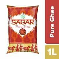 Zepto - Sagar Pure Ghee Pouch 1L (location specific)