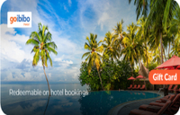 GOIBIBO - Up To 90% Off on Hotel E- Gift Card 