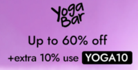 Kindlife - Yoga Bar - Up To 60% Off + Extra 10% Off 
