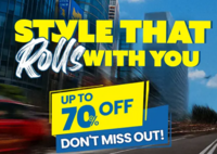 Skybags - Style That Rolls With You - Up To 70% Off on Bags, Suitcas & Trolleybags 