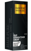 Hair Pure Set of Hair Straightener & Neutralizing Cream - 60 g Each