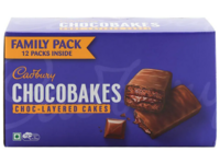 Cadbury Chocobakes Cakes 12 pcs (228 g)