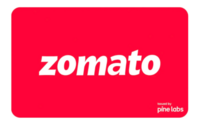 Zomato Gift Card Worth ₹500 at ₹460
