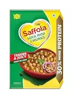 Amazon Fresh - Saffola Soya Mini  Chunks, Tender &  Juicy, 53%  Protein, 200  Gram