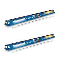 Philips Polycarbonate Twin Glow 25-Watt +25-Watt Up-Down LED Batten ...