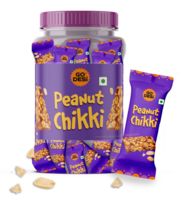 Grocery - Go Desi Whole Peanut Chikki Bar 900g(location specific)