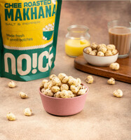 NOICE Ghee Roasted Makhana (Salt & Pepper) (No Palm Oil)