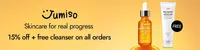 Kindlife - Jumiso - 15% Off on Skincare + Free Cleanser on all Orders 