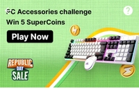 Flipkart-PC Accessories Challenge win 5 Supercoins