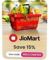 Jiomart Gift Voucher - 15% off