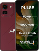 Sale Live at 5pm  : Ai+ Pulse (Sparkle Red, 64 GB) (4 GB RAM)