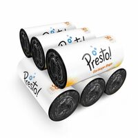 Amazon Brand - Presto! Garbage Bags | Medium | 180 Count | 30 Bags X 6 Rolls