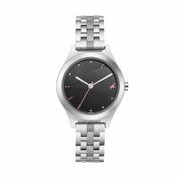 Fastrack Analog Black Dial Women's Casual Watch