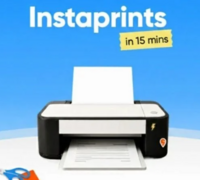 Instamart - First Print order is Free Up To Rs. 30