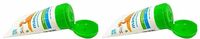 Mamaearth Skin Care SPF 2 Mineral Based Sunscreen Cream for Babies for Sensitive Skin (50ml/50g) (Pack of 2)