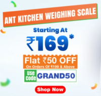 Jiomart - Get ₹100 off on min. order of ₹299 