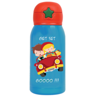Femora Get Set Go Hot & Cold Thermosteel Water Bottle for Kids (location specific)
