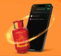 BHIM -  Lpg Offer on Hello BPCL app through Up To Rs. 75 cashback