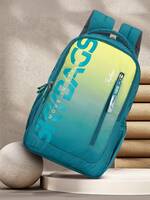 SKYBAGS Medium 22 L Backpack Polyester (Blue)