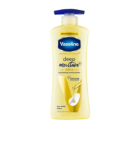 Vaseline Deep Moisture Body Lotion | For Cushion Soft Skin| With Ceramides Hyaluron(location specific)