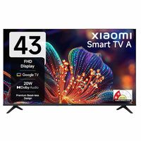 [HDFC CC EMI] Xiaomi 108 cm (43 inch) A Full HD Smart Google LED TV L43MB-AFIN