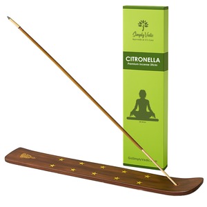 Simply Vedic Citronella Incense Sticks at ₹87 on Flipkart (MRP ₹599)