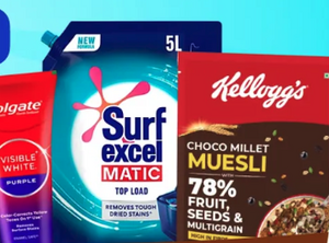 Flipkart Grocery min 50 % off (location specific)