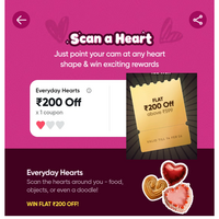 Swiggy Scan a Heart Offer Link & How to Play? Win ₹200 OFF