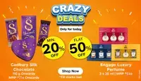 Jiomart Crazy Deals (13th February)