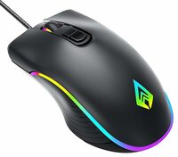 Archer Tech Lab Recurve 200 Wired Gaming Mouse at ₹564 on Amazon Use Coupon 