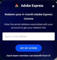 Free Adobe Express Premium + 3 Months Linkedin Premium 