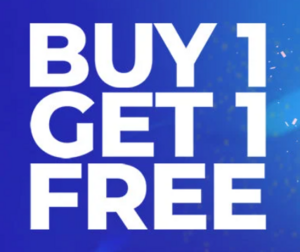 Fast&Up Sale : Buy 1 Get 1 Free + Additional 2% Discount on Prepaid Orders