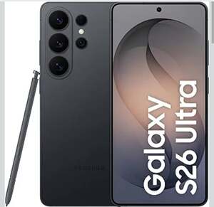 Samsung Galaxy S26 Ultra 5G (Black, 12GB RAM, 256GB Storage) [Pre Order]