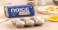 NOICE High Protein Eggs (Nut & Bean Feed) - 6 pieces - Mumbai 421***